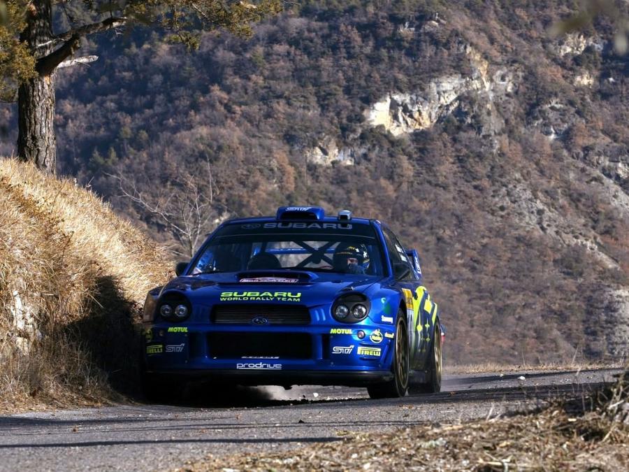  Subaru Impreza WRC 2002 года  (фото 271 из 282)